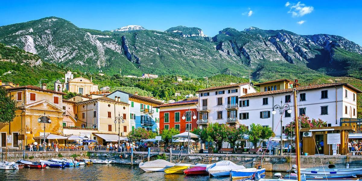 Hotel Gabbiano - Garda Lake Collection Esterno foto